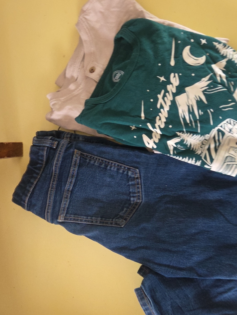 Kids Boys 12 Husky 3 Piece Clothing Bundle